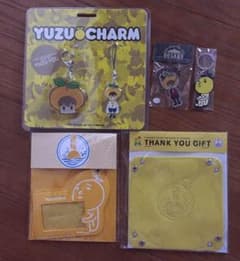 ◆ゆず◆ゆずグッズ色々◆のサムネイル