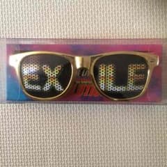EXILEサングラス、ゴールドのサムネイル
