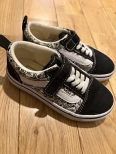 Vans ハイカットスニーカー ベルクロ　17センチのサムネイル
