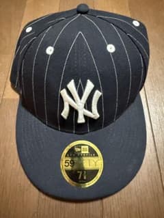 New Era 59FIFTY ネイビーキャップ 7 3/8のサムネイル