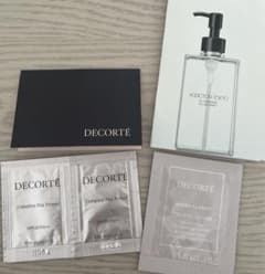 DECORTE サンプルセット おまけ付きのサムネイル