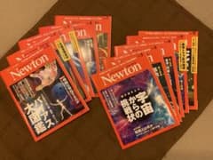 Newton 雑誌 セット 2024年3月から12月までのサムネイル