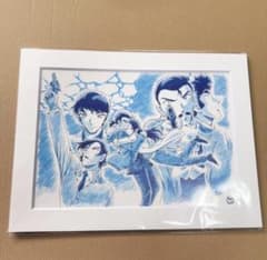 長*ぎ様 名探偵コナン 隻眼の残像 青山剛昌描き下ろし複製原画 応募者