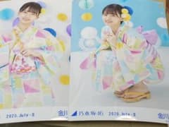 金川沙耶 浴衣 生写真のサムネイル