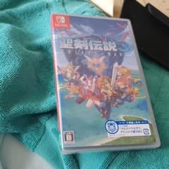 聖剣伝説3 トライアルズオブマナ　未開封のサムネイル