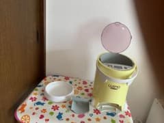 ルスモ  自動給餌器　イエロー旧型のサムネイル