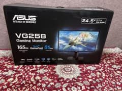 ASUS VG258パソコン用 ゲーミングモニター 24.5インチ中古動作品美品