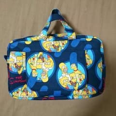＼(^o^)／様オーダー専用♪シンプソンズおむつポーチのサムネイル
