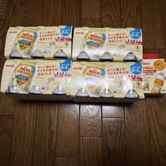 明治 ほほえみ らくらくミルク 120ml24本 アタッチメント付のサムネイル