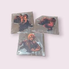 劇場版鬼滅の刃アクリルスタンドA鬼3個セットのサムネイル
