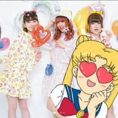 チョロ松さま専用セーラームーンセットアップ ＋サルエルデニムのサムネイル