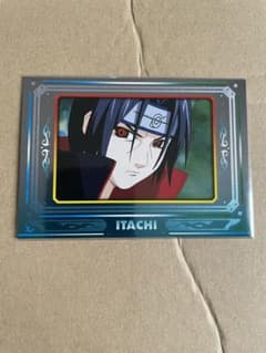 NARUTO うちはイタチ エッチングカード No.206 - メルカリ