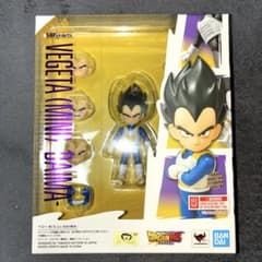 ②S.H.Figuarts 베지타 미니 DAIMA 드래곤볼 다이마