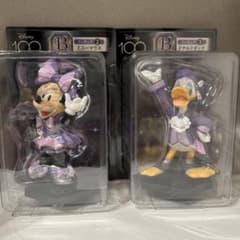 ディズニー100 1番くじA賞 ミニー ドナルドのサムネイル