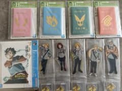 僕のヒーローアカデミア 一番くじ H賞 I賞 セットのサムネイル