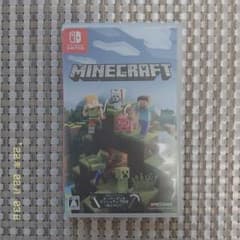 Minecraft Nintendo マインクラフト箱付きのサムネイル