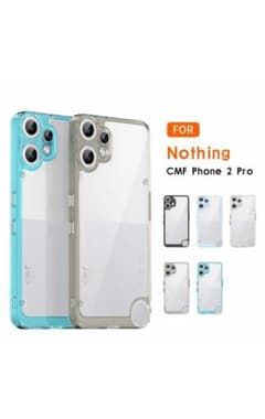 Nothing CMF Phone 2 Pro 用 クリアケース ハードケースのサムネイル