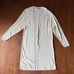 theory luxe 세오리룩스 린넨 가디건 M