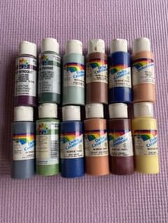 トールペイント 絵の具　　先生様専用のサムネイル