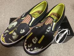 VANS×KISS デッドストック スリッポン US8 1/2 26.5cm - メルカリ