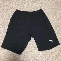 プーマ　ハーフパンツ　黒のサムネイル