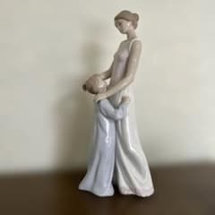 リヤドロ 陶器製 母子像 約35センチ - メルカリ