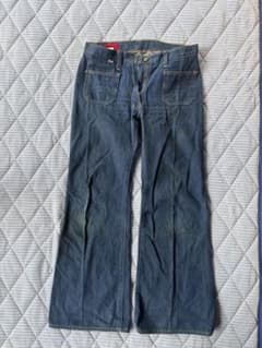 Ran DENIM SAKAMOTO ヴィンテージ デニムパンツのサムネイル