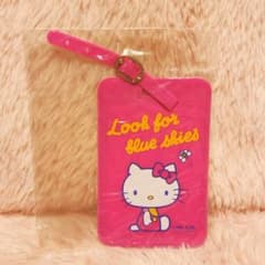 希少レア ハローキティ ネームタグ 2009年製 平成レトロ サンリオ