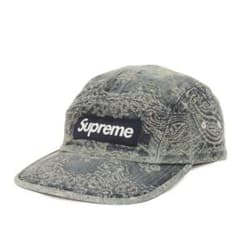 Supreme Bandana Jacquard Denim Camp Cap - メルカリ