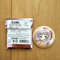 CLAMP전 카드캡터 사쿠라 오도지 지세 캔 배지