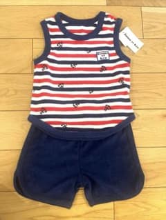 CLOSSHI baby セットアップ 90cm マリン柄のサムネイル
