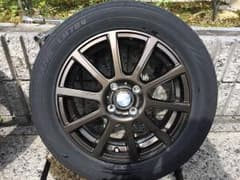 平成27年 ホンダフィットハイブリッド用アルミのサムネイル