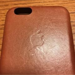 iPhone 6  レザーケースのサムネイル
