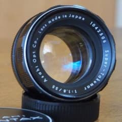ご予約 asahi  super-takumar   55mm  1.8のサムネイル