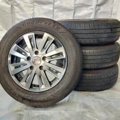 21年！バリ溝！グッドイヤー195/65R15ブリヂストンBEO15×6J+40 - メルカリ