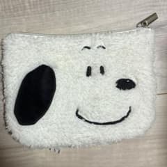 【スヌーピー】ふわふわポーチのサムネイル