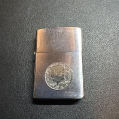 ZIPPO 1982年製 JFK ケネディ ハーフダラーのサムネイル