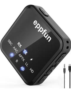 eppfun AK3046C aptX Adaptive HDトランスミッターのサムネイル
