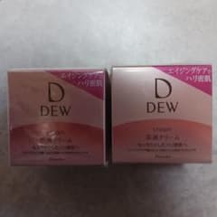D DEW エイジングケアクリーム 2個セット DEW エイジングケア 美滴クリーム 2個セット 新品 - メルカリ