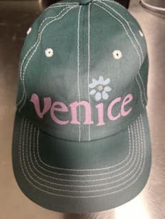 ERL イーアールエル Venice キャップ グリーンのサムネイル