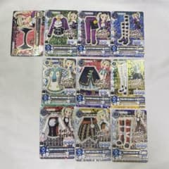 アイカツカード ロリゴシック ノーマルカード 3コーデセット - メルカリ