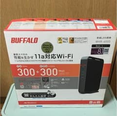 BUFFALO 無線LAN 親機 WHR-600Dのサムネイル