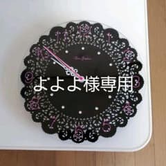 壁掛け時計(BLACK)のサムネイル