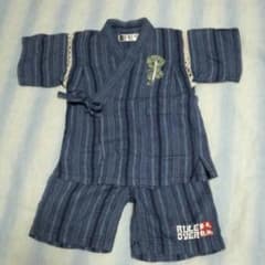 リリイ様専用　男の子100甚平のサムネイル