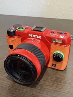 エヴァンゲリオン アスカPENTAX Q10 ミラーレスカメラ レッド - メルカリ