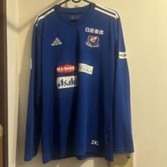 adidas 横浜F・マリノス練習着長袖スポンサー着2XL - メルカリ