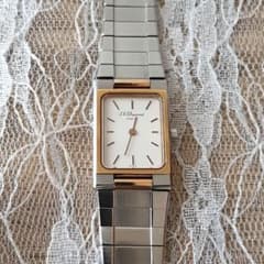 ✨新品電池☆稼働ヴィンテージ✨S.T. DUPONT✨コンビカラー腕時計 ✨新品電池☆稼働ヴィンテージ✨S.T. DUPONT✨コンビカラー腕時計