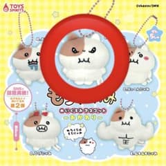 もちにゃみ ぬいぐるみマスコット すねにゃみのサムネイル