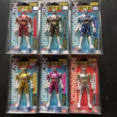 バンダイ 超合金 メガレンジャー 5体セット　値下げ致しました。 バンダイ 超合金 電磁戦隊メガレンジャー 新品6種コンプセット - メルカリ