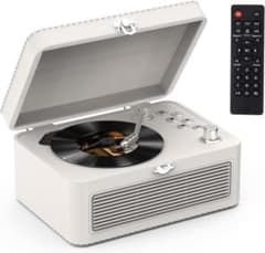 CDプレーヤー Bluetooth 受信/送信 cdラジカセ コードレス 充電式